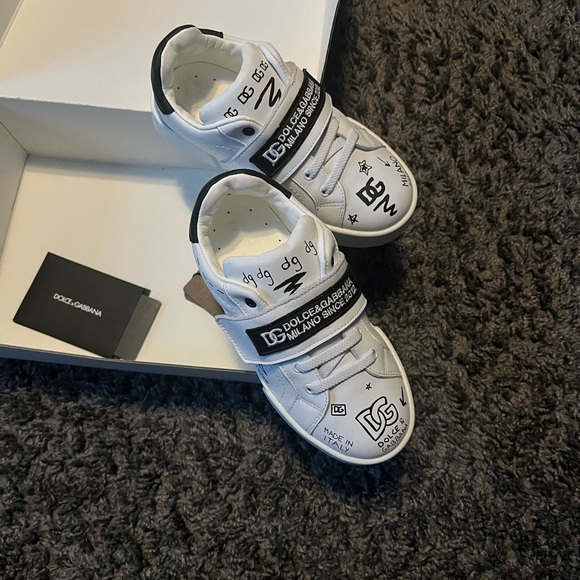 Dolce And Gabbana Kid Shoes